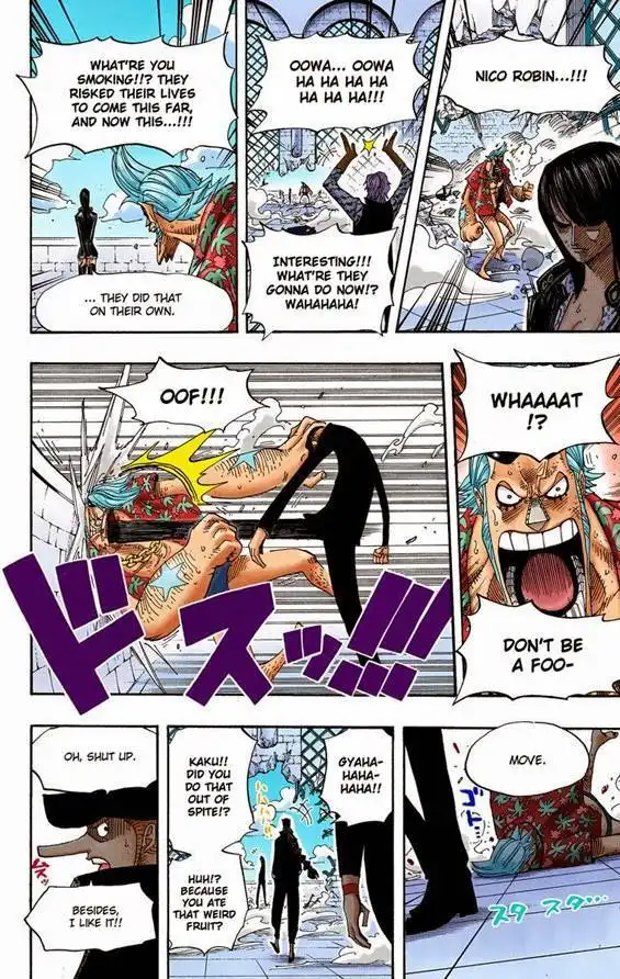 One Piece - Digital Colored Comics Chapter 580 29